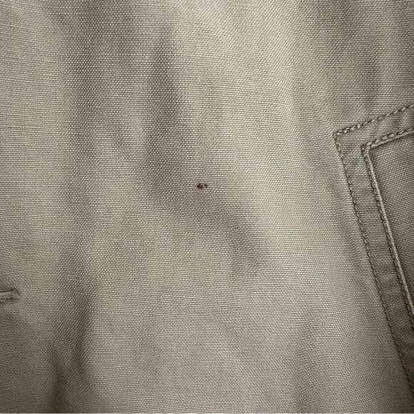 LL Bean Vintage Chore Coat Size XL - Picture 5 of 11